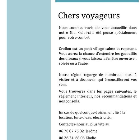 Apartmán Le Nid De La Baie Crollon Exteriér fotografie