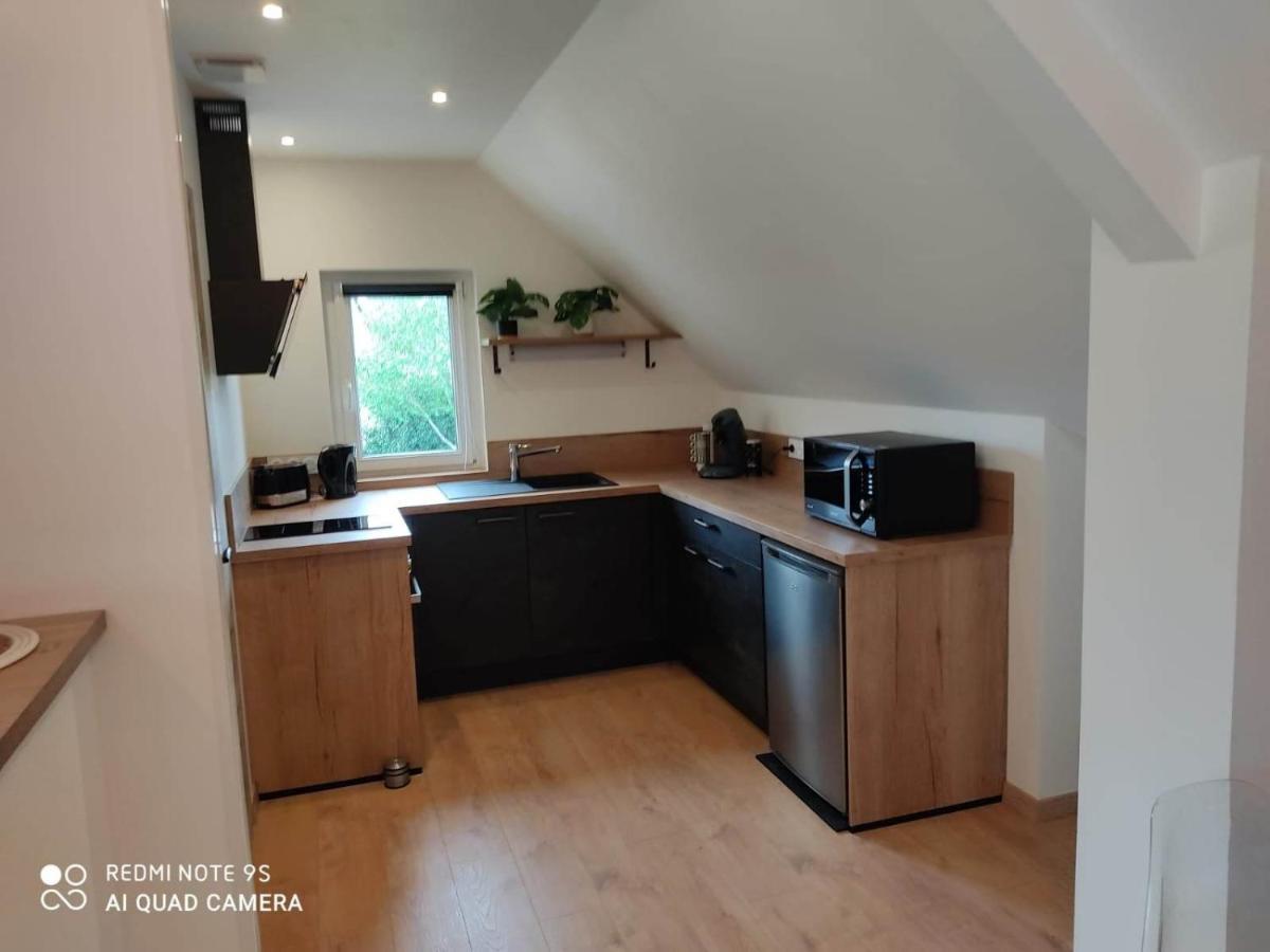 Apartmán Le Nid De La Baie Crollon Exteriér fotografie