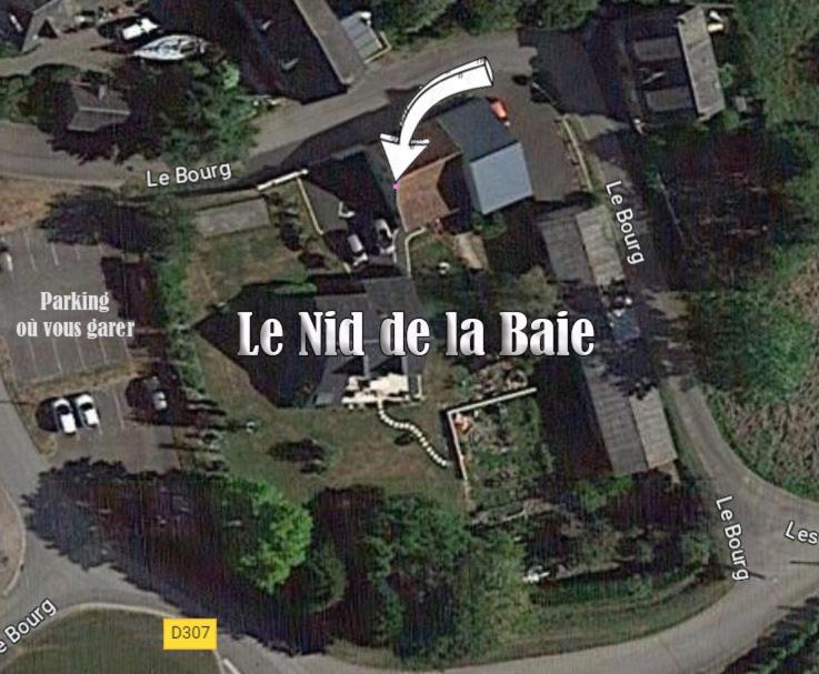 Apartmán Le Nid De La Baie Crollon Exteriér fotografie